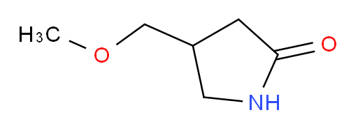 4-(methoxymethyl)pyrrolidin-2-one