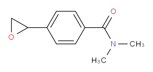 N,N-dimethyl-4-(oxiran-2-yl)benzamide