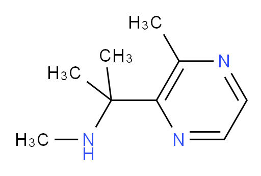 methyl[2-(3-methylpyrazin-2-yl)propan-2-yl]amine
