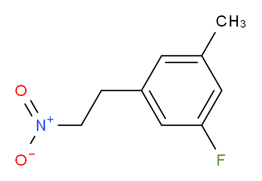 1-fluoro-3-methyl-5-(2-nitroethyl)benzene