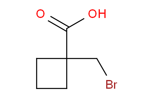 1-(bromomethyl)cyclobutane-1-carboxylic acid