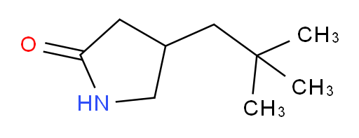 4-(2,2-dimethylpropyl)pyrrolidin-2-one