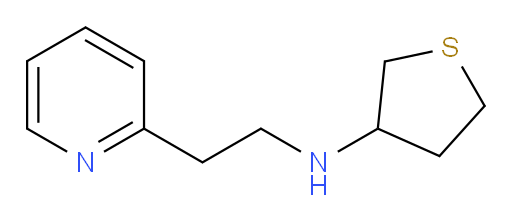 N-[2-(pyridin-2-yl)ethyl]thiolan-3-amine