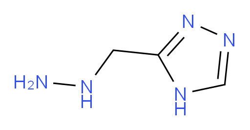 3-(hydrazinylmethyl)-4H-1,2,4-triazole