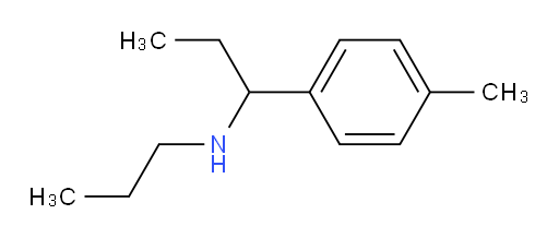 [1-(4-methylphenyl)propyl](propyl)amine