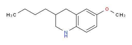 3-butyl-6-methoxy-1,2,3,4-tetrahydroquinoline
