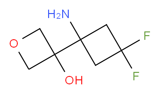 3-(1-amino-3,3-difluorocyclobutyl)oxetan-3-ol