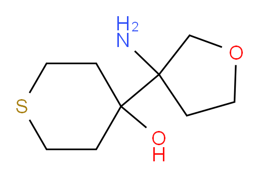 4-(3-aminooxolan-3-yl)thian-4-ol