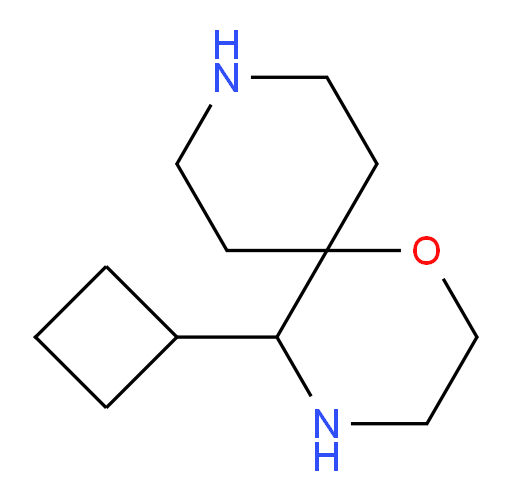 5-cyclobutyl-1-oxa-4,9-diazaspiro[5.5]undecane