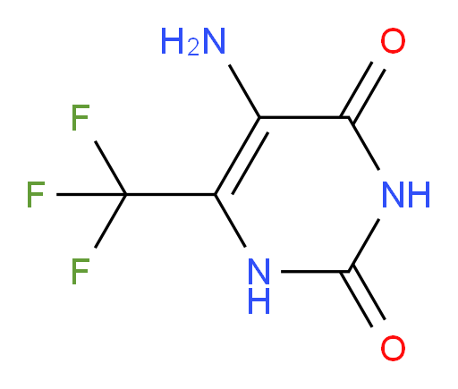 5-amino-6-(trifluoromethyl)-1,2,3,4-tetrahydropyrimidine-2,4-dione