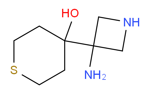4-(3-aminoazetidin-3-yl)thian-4-ol