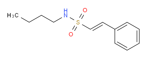 N-butyl-2-phenylethene-1-sulfonamide