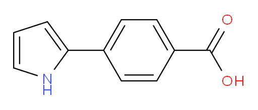4-(1H-pyrrol-2-yl)benzoic acid