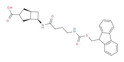 rac-(1R,5R,6S)-6-[4-({[(9H-fluoren-9-yl)methoxy]carbonyl}amino)butanamido]bicyclo[3.2.0]heptane-3-carboxylic acid