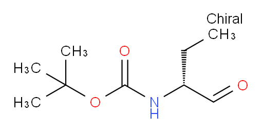 tert-butyl N-[(2R)-1-oxobutan-2-yl]carbamate