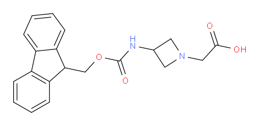 2-[3-({[(9H-fluoren-9-yl)methoxy]carbonyl}amino)azetidin-1-yl]acetic acid