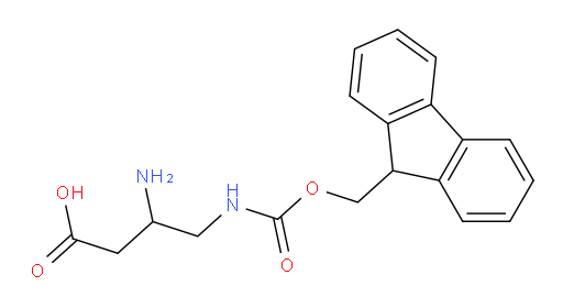 3-amino-4-({[(9H-fluoren-9-yl)methoxy]carbonyl}amino)butanoic acid