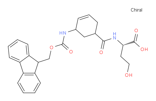 (2S)-2-{[5-({[(9H-fluoren-9-yl)methoxy]carbonyl}amino)cyclohex-3-en-1-yl]formamido}-4-hydroxybutanoic acid