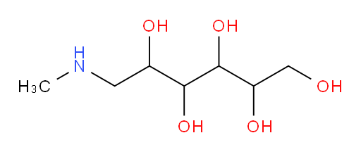 6-(methylamino)hexane-1,2,3,4,5-pentol