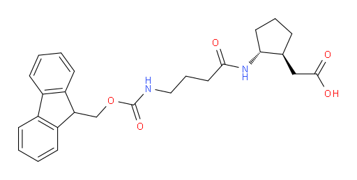 rac-2-[(1R,2S)-2-[4-({[(9H-fluoren-9-yl)methoxy]carbonyl}amino)butanamido]cyclopentyl]acetic acid