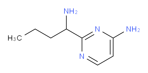 2-(1-aminobutyl)pyrimidin-4-amine