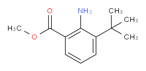methyl 2-amino-3-tert-butylbenzoate