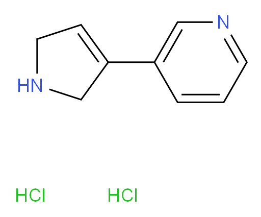 3-(2,5-dihydro-1H-pyrrol-3-yl)pyridine dihydrochloride
