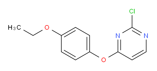 2-chloro-4-(4-ethoxyphenoxy)pyrimidine