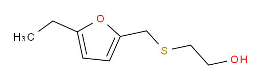 2-{[(5-ethylfuran-2-yl)methyl]sulfanyl}ethan-1-ol