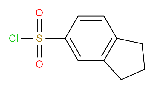 2,3-dihydro-1H-indene-5-sulfonyl chloride