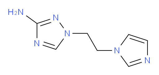 1-[2-(1H-imidazol-1-yl)ethyl]-1H-1,2,4-triazol-3-amine