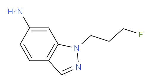 1-(3-fluoropropyl)-1H-indazol-6-amine
