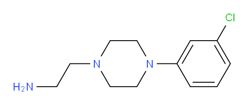 2-[4-(3-chlorophenyl)piperazin-1-yl]ethan-1-amine