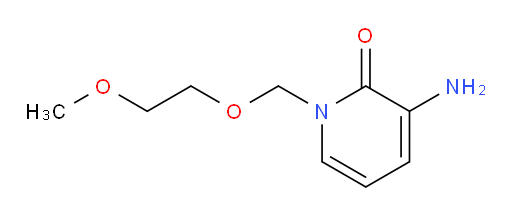 3-amino-1-[(2-methoxyethoxy)methyl]-1,2-dihydropyridin-2-one