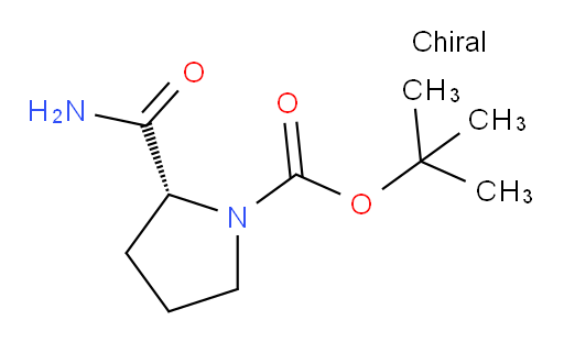(R)-tert-butyl 2-carbamoylpyrrolidine-1-carboxylate