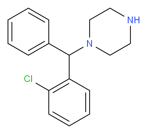1-[(2-Chlorophenyl)phenylmethyl]piperazine