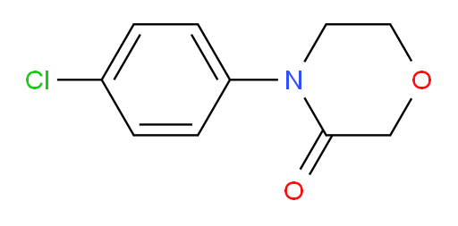 4-(4-chlorophenyl)morpholin-3-one