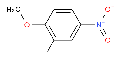 2-Iodo-4-nitroanisol;2-IODO-4-NITROANISOLE;2-Iodo-4-ntiroanisole;1-Iodo-2-Methoxy-5-nitrobenzene;2-IODO-1-METHOXY-4-NITROBENZENE;Benzene, 2-iodo-1-methoxy-4-nitro-;3-Iodo-4-Methoxynitrobenzene[2-Iodo-4-nitroanisole];2-Iodo-1-methoxy-4-nitrobenzene, 2-Iodo-4-nitrophenyl methyl ether