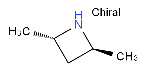 Azetidine, 2,4-dimethyl-, trans-