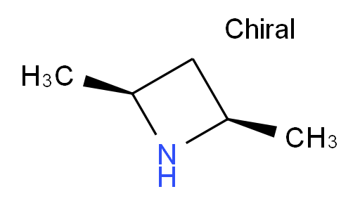 rel-(2R,4S)-2,4-Dimethylazetidine