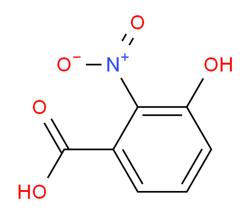 3-HYDROXY-2-NITROBENZOIC ACID;2-NITRO-3-HYDROXYBENZOIC ACID;3-HYDROXY-2-NITROBENZOIC ACID, 98+%