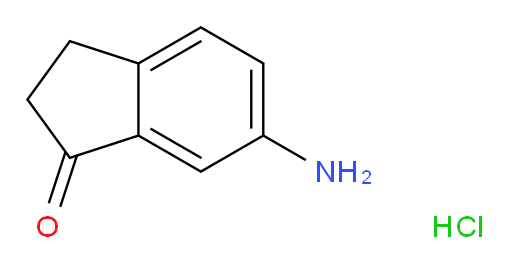 6-amino-2,3-dihydro-1H-inden-1-one hydrochloride