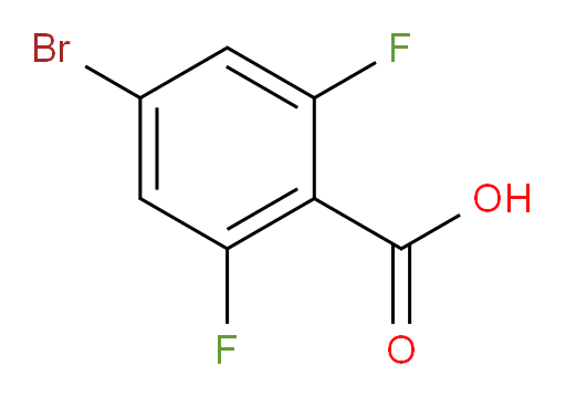 4-bromo-2,6-difluorobenzoic acid