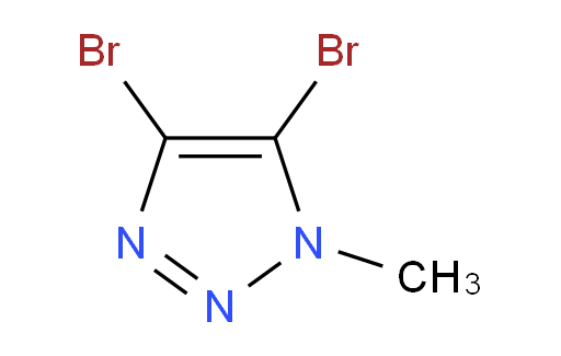 4,5-dibromo-1-methyl-1H-1,2,3-triazole