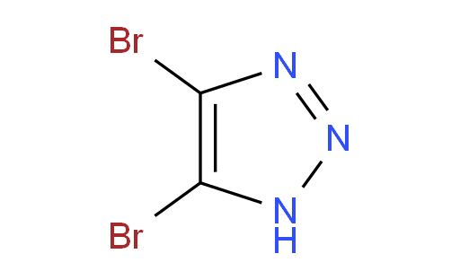 4,5-dibromo-1H-1,2,3-triazole
