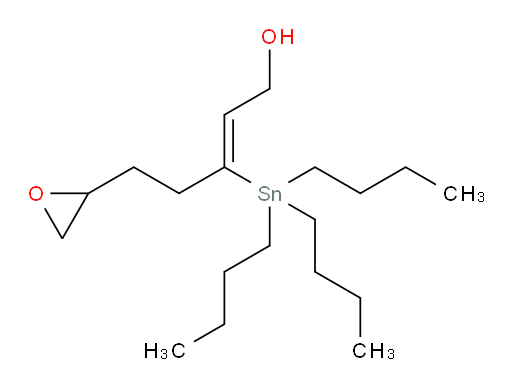 (Z)-5-(oxiran-2-yl)-3-(tributylstannyl)pent-2-en-1-ol