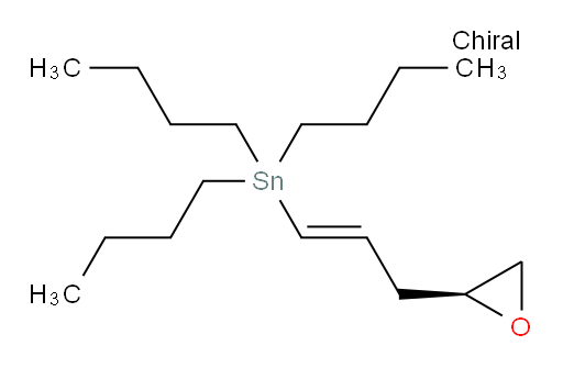(S,E)-tributyl(3-(oxiran-2-yl)prop-1-en-1-yl)stannane