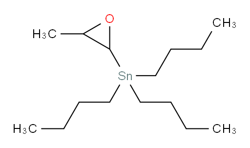 tributyl(3-methyloxiran-2-yl)stannane