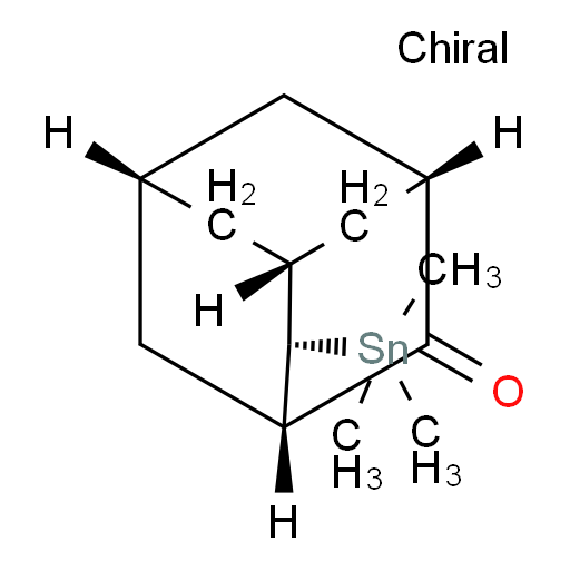 (1S,3S,4S,5R,7R)-4-(trimethylstannyl)adamantan-2-one