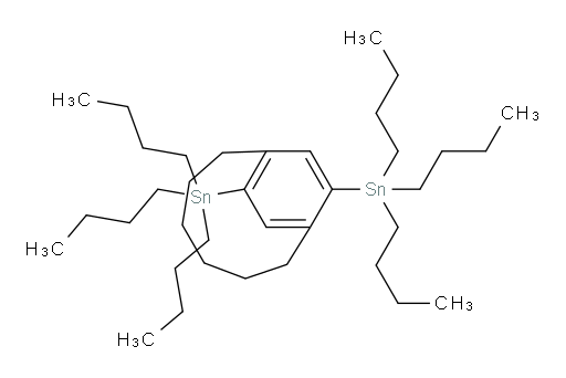 Stannane, bicyclo[6.2.2]dodeca-8,10,11-triene-9,11-diylbis[tributyl-